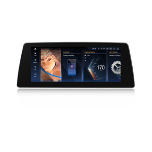Display Touch Screen QLED da 10.25 Pollici 4GB per <span class=keywords><strong>BMW</strong></span> <span class=keywords><strong>Serie</strong></span> <span class=keywords><strong>2</strong></span> F22 F45 F46 NBT EVO Sistema di Navigazione GPS Android Carplay per Cruscotto - Product Image 1