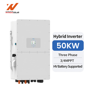 Sistema Híbrido Trifásico Deye de 50kw con Batería de 100kwh para Sistema de Almacenamiento de Energía de Alto Voltaje Comercial e Industrial - Product Image 5