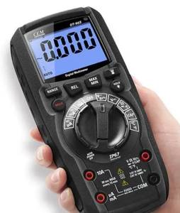 Multimetro Digitale Industriale <span class=keywords><strong>CEM</strong></span> DT965 Originale con Display a 3 Cifre e Precisione (0,5%+1) - Product Image 2