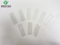 Ground Edged Microscope Glass Slides Medical Pathology Consumables Lab Histology Sample Preparation