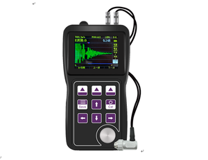 Medidor de Espesor Ultrasónico TG-4900DL con Pantalla a Color OLED, Medición A-Scan y B-Scan a Través del Revestimiento - Product Image 1