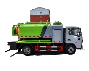 Modelo de camión de transporte de basura, lectric, ompressor, arbage, olector, ruck
