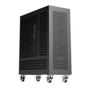 Original Good Price AMD Ry-zen Graphic Workstation Computer Hosting Water Cooling For Deep Learning Data Analysis AI Computing