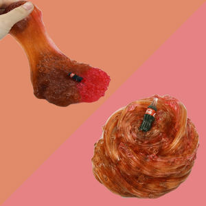 JITENG Sugar Blitz Clear <strong>Slime</strong> Easter Party Gifts Easter Hunts Goody Bags Class Prizes.<strong>Scented</strong> and Stretchy Clay Sludge Toy - Product Image 3