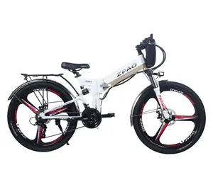 Original E-Bikes Manufacture 21Speed Folding Ebike Electric Bicycle 120Km Long Range E Bike Foldable For Drop shipping