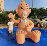 Ballon publicitaire gonflable géant personnalisé pour bébé