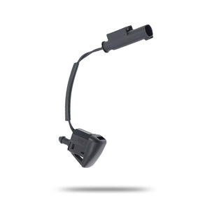 BMW 5 Series E60 Windshield Washer Nozzle 61667046060 Mechanical Front Hood <b>ABS</b> Material - Product Image 2