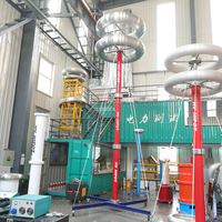 Medidor Digital de CA de Alto Voltaje HVHIPOT GDFR-C2-900H, Alta Precisión, Clase 0.5, Divisor de Alto Voltaje de 800kV