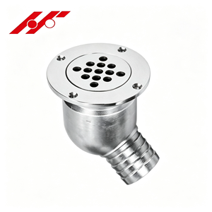 Drain de sol flottant en acier inoxydable 316 pour yacht, accessoires de quincaillerie marine - Product Image 1
