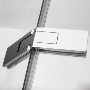 Puerta Interior de Acero Inoxidable 304, Diseño Moderno, Apertura Manual, Superficie Acabada para Baño y Ducha - Product Image 3