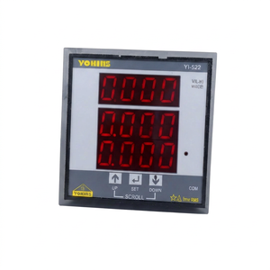 เครื่องวัดไฟฟ้า 3 เฟส ดิจิตอล ยี่ห้อ YOKINS รุ่น YI-522 แบบ True RMS 500V  สามารถเลือก CT/PT ได้ 1A/5A ขายส่ง - Product Image 3