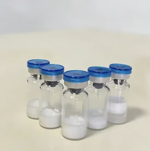 Flacons de poudre lyophilisée stérile avec bouchons à clapet bleus |   Flacons cosmétiques en vrac avec stock disponible - Product Image 6