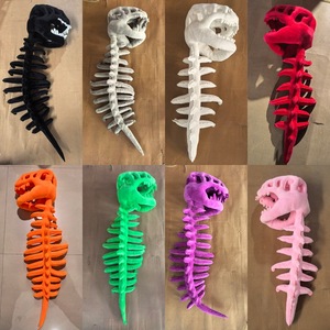 Chapeau <span class=keywords><strong>Dinosaure</strong></span> Amusant 90-120cm, Série Dinosaures Pétillants, Cape à Capuche, Produits Thème <span class=keywords><strong>Dinosaure</strong></span> pour Fête d'Halloween - Product Image 2