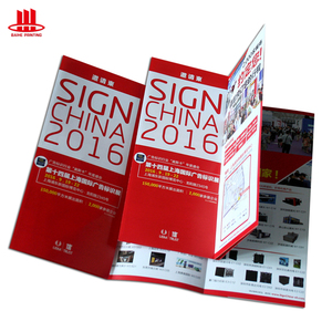 Tùy chỉnh đầy đủ màu sắc <span class=keywords><strong>Flyer</strong></span> in ấn giá rẻ trifold tờ rơi tùy chỉnh logo in Offset trên giấy nghệ thuật Brochure cho quảng cáo - Product Image 1