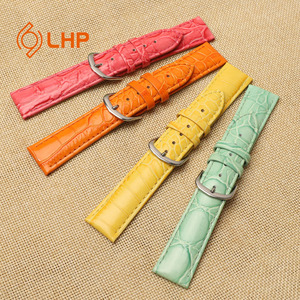 สายนาฬิกาแฟชั่นทำด้วยมือสำหรับผู้ชายและผู้หญิงสายหนังจระเข้และงูออกแบบได้ตามต้องการ - Product Image 3