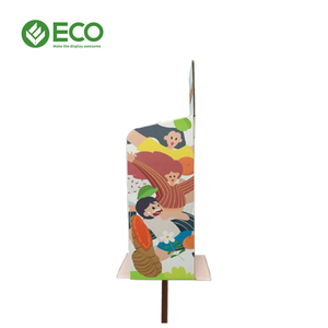 Biểu tượng tùy chỉnh giấy hiển thị đứng cho bán lẻ kẹo và kẹo số lượng lớn kẹo hiển thị kệ để sử dụng cửa hàng - Product Image 2