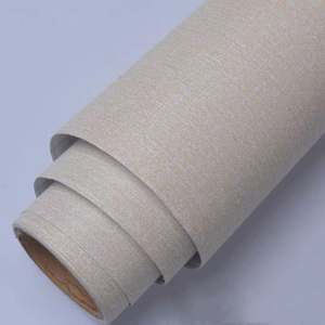 Autoadesivo Della Decorazione Della Casa Murale 3d Bianco Texturel Carta Da Parati 1.22*50m - Product Image 2