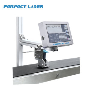 Hoàn hảo laser với 7 inch màn hình cảm ứng và vòi phun có thể được điều chỉnh chiều cao Ngày tự động Máy in phun kỹ thuật số - Product Image 1