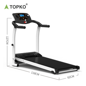 Tapis Roulant Portatile Pieghevole Multicolore TOPKO con Schermo LED e Test della Frequenza Cardiaca - Product Image 2