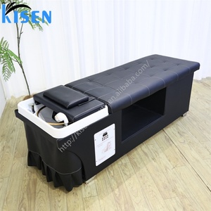 Kisen Direct Connect Shampoo System for Salon Sinks Shampoo Bed Massage <b>Table</b> Water Flow Professional Grade Head Spa Treatments - Product Image 5