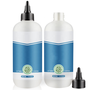 In plastica HDPE spremuta per animali domestici flacone detergente per lavaggio orecchio vuoto 350ml cane occhi di gatto <span class=keywords><strong>gocce</strong></span> orecchie <span class=keywords><strong>gocce</strong></span> punta ago bottiglie per la cura - Product Image 2