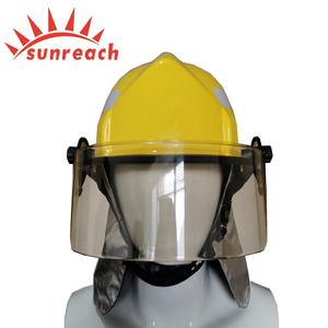 消防用アメリカンタイプ耐衝撃消防ヘルメット - Product Image 3