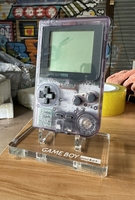 Support en acrylique transparent pour Game Boy Advance, Game Boy Color, étagère pour console de jeu et présentoir de comptoir/vitrine