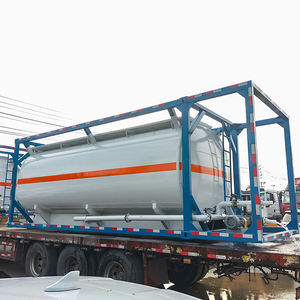 Vente directe usine – Conteneur-citerne grande capacité (30/35/40 m³) pour produits corrosifs avec pompe et dimensions internes personnalisables - Product Image 3