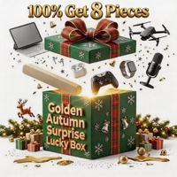 8-piece Digital Mystery Box Halloween Surprise Advanced Rare Mystery Box with Smartphone Tablet Laptop Gear Bag Fast Shipping