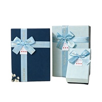 Boîtes cadeaux de luxe pour cosmétiques, boîtes rigides avec couvercle et base, logo personnalisé OEM, taille sur mesure, vente en gros, emballage cadeau pour anniversaire