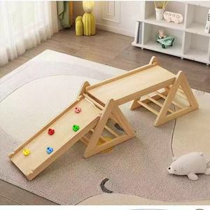 Estructura de Juego Sensorial Triangular de Madera para Interiores, Jia Nuo Crafts, para Niños de 2 a 6 Años - Product Image 2