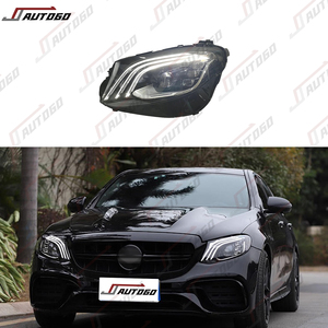 Lente de proyector de alta calidad, faro delantero izquierdo LED, lámpara delantera para Benz <span class=keywords><strong>E</strong></span> W213 para <span class=keywords><strong>E</strong></span> 200 <span class=keywords><strong>220</strong></span> 260 300 320 350 400 actualización a nuevo - Product Image 3