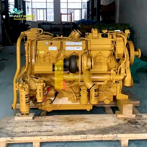 Hangood - Motor Diésel Original Nuevo C27 C32 C3066 CAT320CL C3126 C3176C, Conjunto de Motor para Piezas de Maquinaria de Construcción Caterpillar - Product Image 3