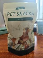 Friandises pour chiens et chats OEM/ODM sans céréales, à faible teneur en sodium, biscuits protéinés à base de viande pour des dents, une peau et un pelage sains - Snacks nutritionnels pour animaux de compagnie