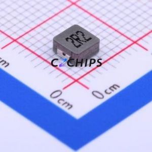 Inducteur de puissance MMD-04BZ-2R2M-X2 SMD, 4,6x4,1 mm (Inductance : 2,2 µH) (Précision : 20 % Courant nominal : 3 A) - Product Image 1