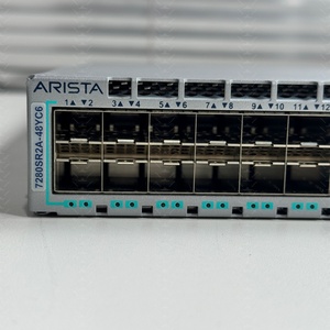 Arista DCS-7280SR2A-48YC6 POE <b>Ethernet</b> <b>Switch</b> with 420Gbps Capacity Stackable & VLAN Support - Product Image 2