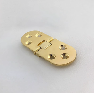 Cerniere con cerniera in vita nascosta con cerniera in lega di zinco semicircolare per la piegatura di tavoli da pranzo rotondi/una varietà di armadi - Product Image 4