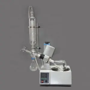 Table Top Rotary Evaporator Mini, Pembuat Evaporator Putar Atas Meja Kapasitas 1L