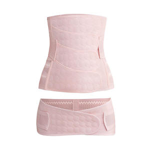 Faja Abdominal Transpirable para Mujer, Cinturón de Soporte para Recuperación Postparto, 2 en 1, Faja Postparto - Product Image 2
