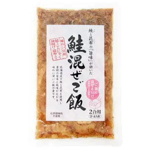 Japanische Großhandel gemischte Zutaten Lachs Fisch Reis Kombu Seetang