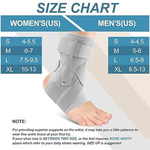Лидер продаж, бандаж для лодыжки со стабилизаторами, поперечный пояс для женщин и мужчин - Product Image 4