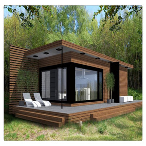 Maison prédécoupée en herbe, conteneur de maisons pré-arrangées, 10x10, livraison gratuite - Product Image 4