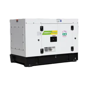 Denyo Silent power generator 150kva diesel generator powered with engine