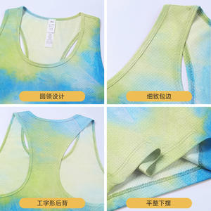 Sommer Damen westen, Outdoor Tennis und Badminton Sport westen, Marathon Racing und Laufsport Ärmellose T-Shirts - Product Image 6