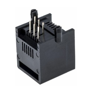 Đầu Nối Cat6a Bán Sỉ 615004138421 Tất Cả Các Loại Cổng Mạng Đầu Nối <span class=keywords><strong>RJ45</strong></span> 6 Chân 6P6C <span class=keywords><strong>Mini</strong></span> RJ11 RJ12 - Product Image 2