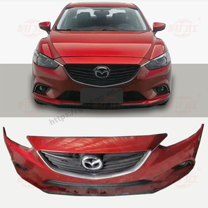 Per <span class=keywords><strong>Mazda</strong></span> <span class=keywords><strong>CX</strong></span> 2017 e 2020-5 CX5 CX8 <span class=keywords><strong>cx</strong></span>-<span class=keywords><strong>4</strong></span> modificato AMG big rig surround bar prima della faccia dell'aspetto del paraurti - Product Image 4