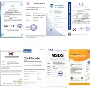 Vente directe d'usine, bombes de sel colorées en cristal, bombes de sel de mer faites à la main pour bain relaxant, coffret cadeau - Product Image 6