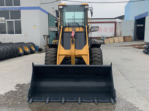 Новый сочлененный садовый трактор погрузчик Редуктор Мини 4x4 колесный погрузчик дизельный для погрузчика сахарного тростника - Product Image 2