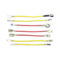 Câble Henghua super flexible de 100 m en PVC isolé pour usage souterrain, testé 600 V, conducteur toronné, rouleau de fil, couleur personnalisable