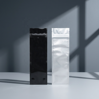 Sacs Mylar personnalisés avec logo pour cartouches pré-roulées de 1 gramme, impression directe sur sac plastique vide pour dispensaire